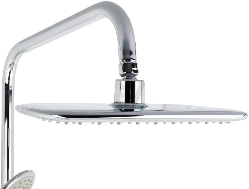 Душевой комплект Термостат Damixa Gala 533000000 + Стойка RedBlu Palace Evo 974200063