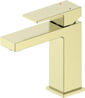 Смеситель для раковины Wonzon & Woghand WW-88139016-BG брашированное золото