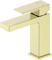 Смеситель для раковины Wonzon & Woghand WW-88139016-BG брашированное золото Смеситель для раковины Wonzon & Woghand WW-88139016-BG брашированное золото