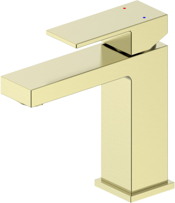 Смеситель для раковины Wonzon & Woghand WW-88139016-BG брашированное золото