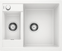 Комплект Мойка Blanco Metra 6 белая + Смеситель Grohe Eurosmart