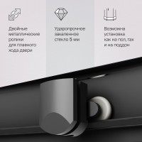 Душевой уголок AM.PM Gem W90G-401-100BT 100x100 Душевой уголок AM.PM Gem W90G-401-100BT 100x100