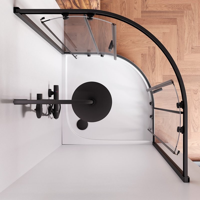 Душевой уголок AM.PM Gem W90G-401-100BT 100x100