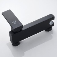 Гигиенический душ Rose R1805H-1 со смесителем, черный