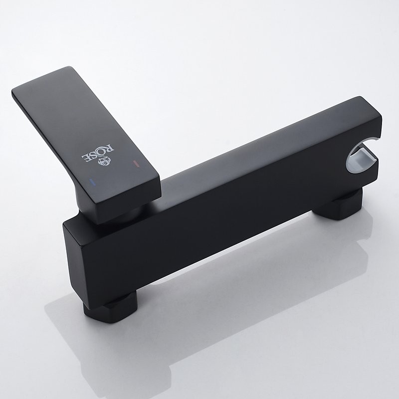 Гигиенический душ Rose R1805H-1 со смесителем, черный