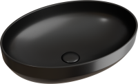 Накладная раковина Ceramicanova Element CN6056MB черная матовая
