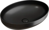 Накладная раковина Ceramicanova Element CN6056MB черная матовая
