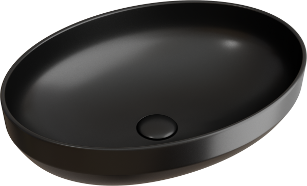 Накладная раковина Ceramicanova Element CN6056MB черная матовая