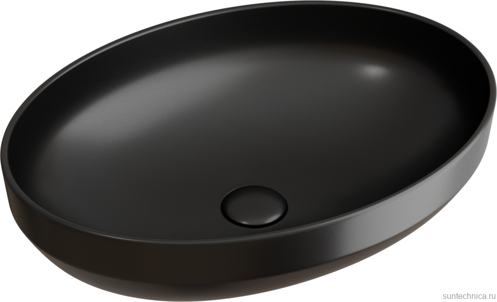 Накладная раковина Ceramicanova Element CN6056MB черная матовая