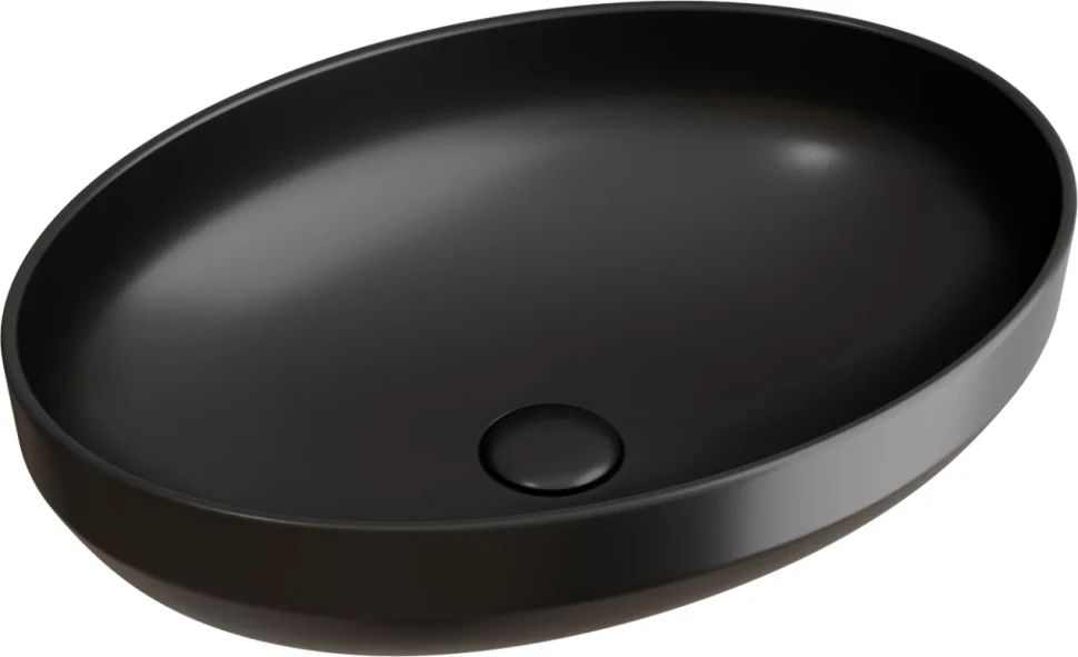 Накладная раковина Ceramicanova Element CN6056MB черная матовая