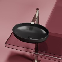 Накладная раковина Ceramicanova Element CN6056MB черная матовая