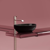 Накладная раковина Ceramicanova Element CN6056MB черная матовая