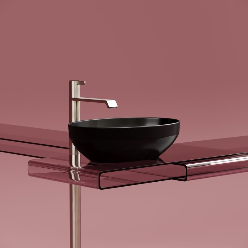 Накладная раковина Ceramicanova Element CN6056MB черная матовая