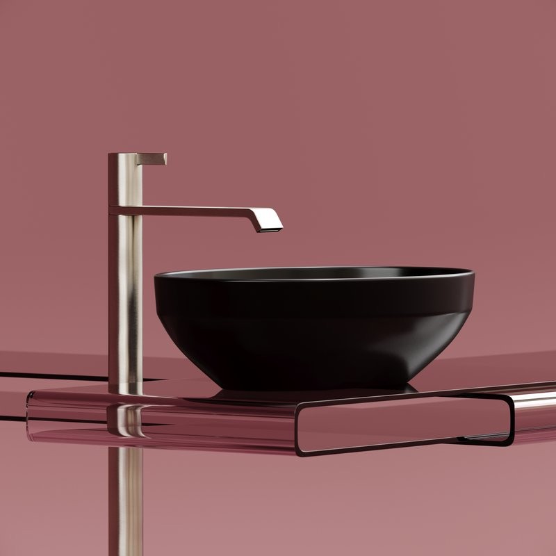 Накладная раковина Ceramicanova Element CN6056MB черная матовая