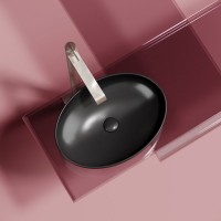 Накладная раковина Ceramicanova Element CN6056MB черная матовая