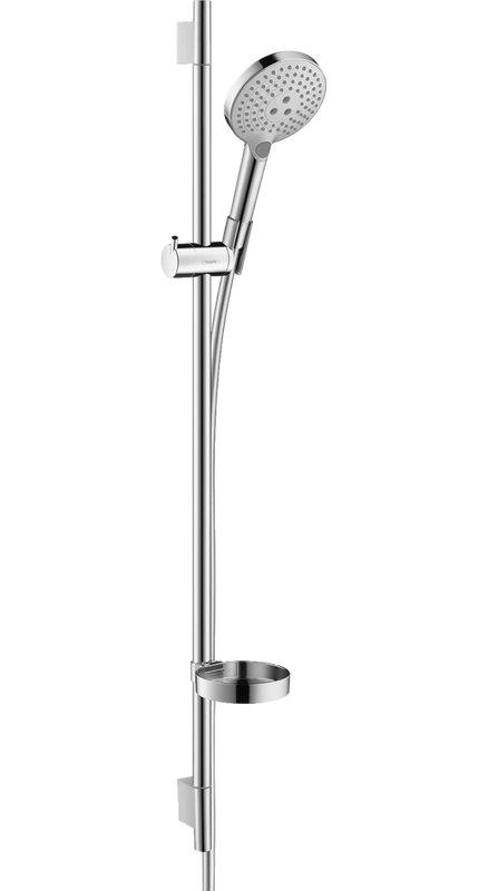 Душевой комплект Термостат Hansgrohe Ecostat Comfort 13116000, для душа + Гарнитур Raindance Select S 120 3iet 26631000