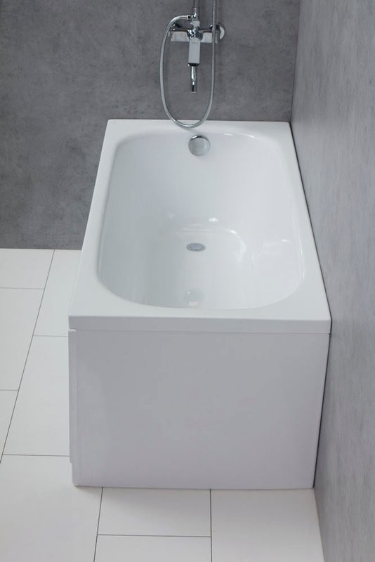 Акриловая ванна BelBagno BB101-130-70 130x70 см, пристенная (уценка: после реставрации)