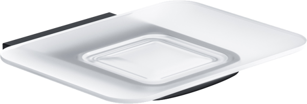 Мыльница AM.PM Inspire 2.0 A50A34222 настенная, стеклянная, черная