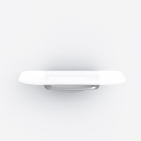 Мыльница AM.PM Inspire 2.0 A50A34222 настенная, стеклянная, черная Мыльница AM.PM Inspire 2.0 A50A34222 настенная, стеклянная, черная