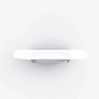 Мыльница AM.PM Inspire 2.0 A50A34222 настенная, стеклянная, черная