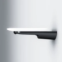 Мыльница AM.PM Inspire 2.0 A50A34222 настенная, стеклянная, черная