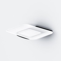 Мыльница AM.PM Inspire 2.0 A50A34222 настенная, стеклянная, черная Мыльница AM.PM Inspire 2.0 A50A34222 настенная, стеклянная, черная