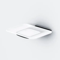 Мыльница AM.PM Inspire 2.0 A50A34222 настенная, стеклянная, черная