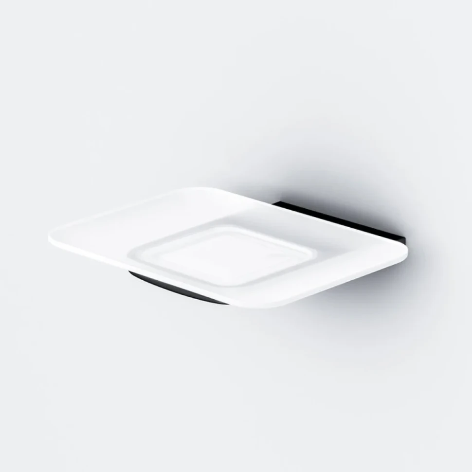 Мыльница AM.PM Inspire 2.0 A50A34222 настенная, стеклянная, черная