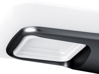 Мыльница AM.PM Inspire 2.0 A50A34222 настенная, стеклянная, черная Мыльница AM.PM Inspire 2.0 A50A34222 настенная, стеклянная, черная