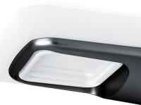 Мыльница AM.PM Inspire 2.0 A50A34222 настенная, стеклянная, черная