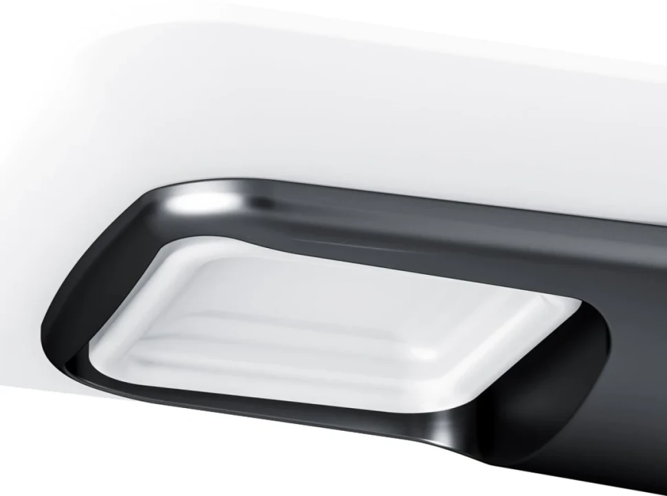 Мыльница AM.PM Inspire 2.0 A50A34222 настенная, стеклянная, черная