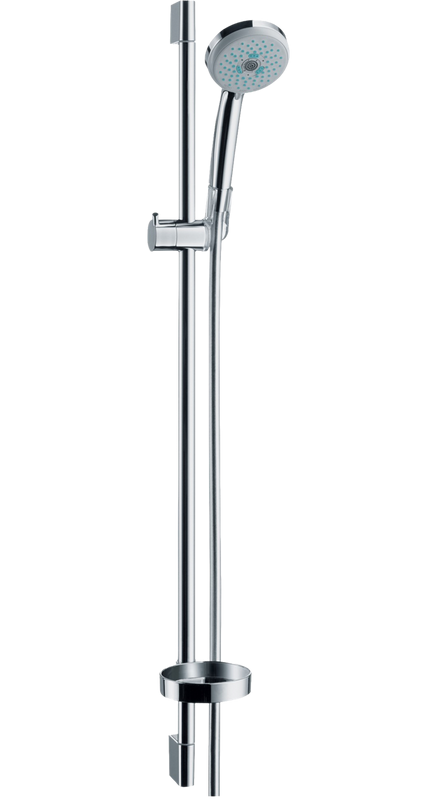 Душевой комплект Смеситель Hansgrohe Talis E + Гарнитур Croma 100 Multi 27774000, Unica'C