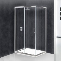 Душевой уголок BelBagno Uno AH 1 100/80 C Cr