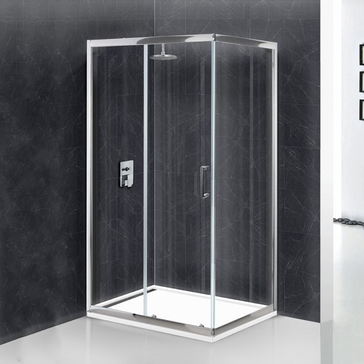 Душевой уголок BelBagno Uno AH 1 100/80 C Cr