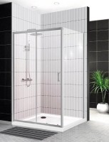 Душевой уголок BelBagno Uno AH 1 100/80 C Cr