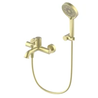 Смеситель для ванны с душем Wonzon & Woghand WW-88037073-BG брашированное золото Смеситель для ванны с душем Wonzon & Woghand WW-88037073-BG брашированное золото
