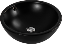 Накладная раковина AQUATEK AQ5354-MB матовая черная