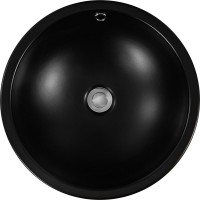 Накладная раковина AQUATEK AQ5354-MB матовая черная
