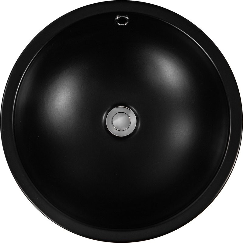 Накладная раковина AQUATEK AQ5354-MB матовая черная