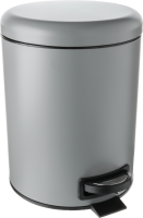 Мусорное ведро Fixsen 34024K серое Мусорное ведро Fixsen 34024K серое