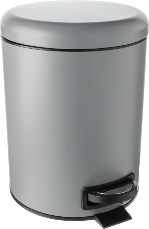 Мусорное ведро Fixsen 34024K серое