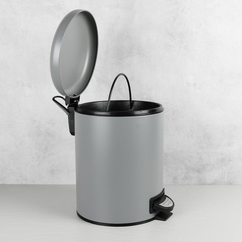 Мусорное ведро Fixsen 34024K серое
