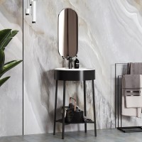 Мебель для ванной комнаты Belux Эвора 53 напольная, черная матовая