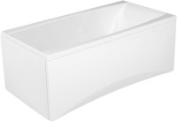 Акриловая ванна Cersanit Virgo 150x75 см, встраиваемая, белая, с каркасом