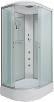 Душевая кабина Niagara Classic NG-33084-14RG 100х80 см, с гидромассажем