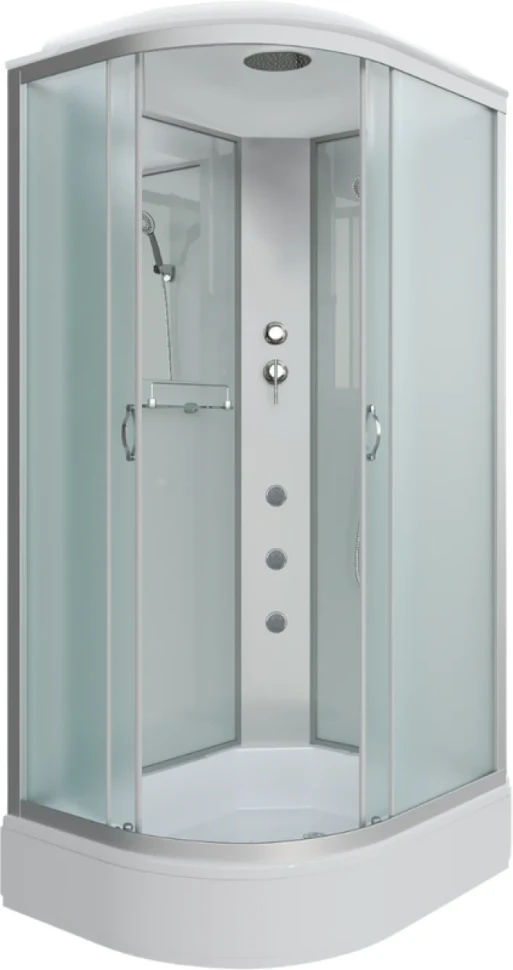 Душевая кабина Niagara Classic NG-33084-14RG 100х80 см, с гидромассажем