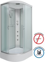 Душевая кабина Niagara Classic NG-33084-14RG 100х80 см, с гидромассажем