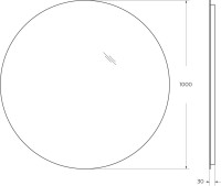 Мебель для ванной комнаты BelBagno Etna 100 bianco lucido, раковина BB-8099-120-2