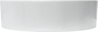 Накладная раковина Sanita luxe Best Slim 40 белая