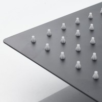 Душевая стойка Shevanik S3096H с термостатом, черный